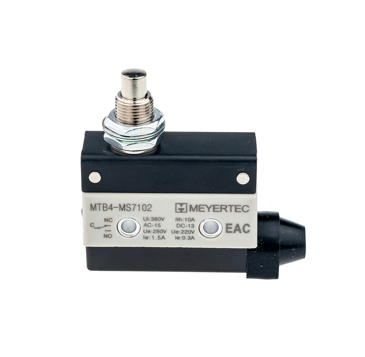 Выключатель концевой, IP54, плунжер