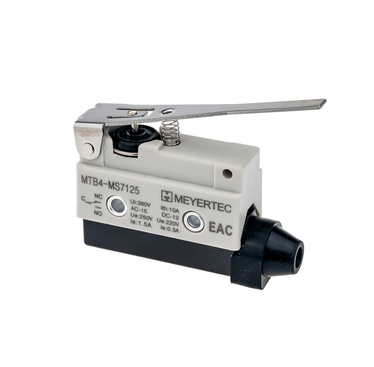 Выключатель концевой, IP54, рычаг нажимной