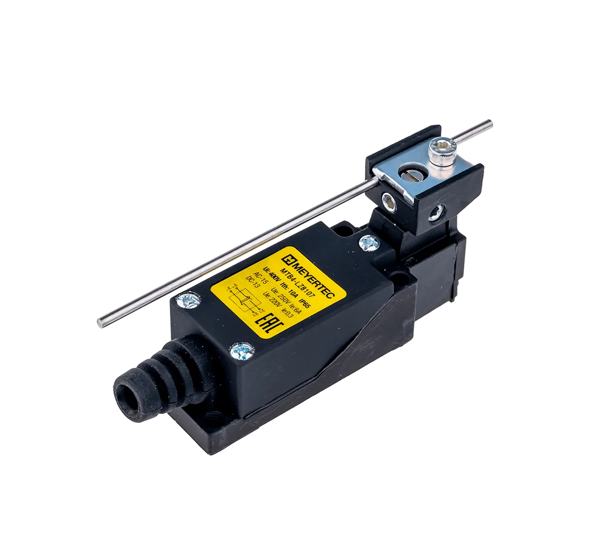 Выключатель концевой, IP65, шток поворотный регулируемый