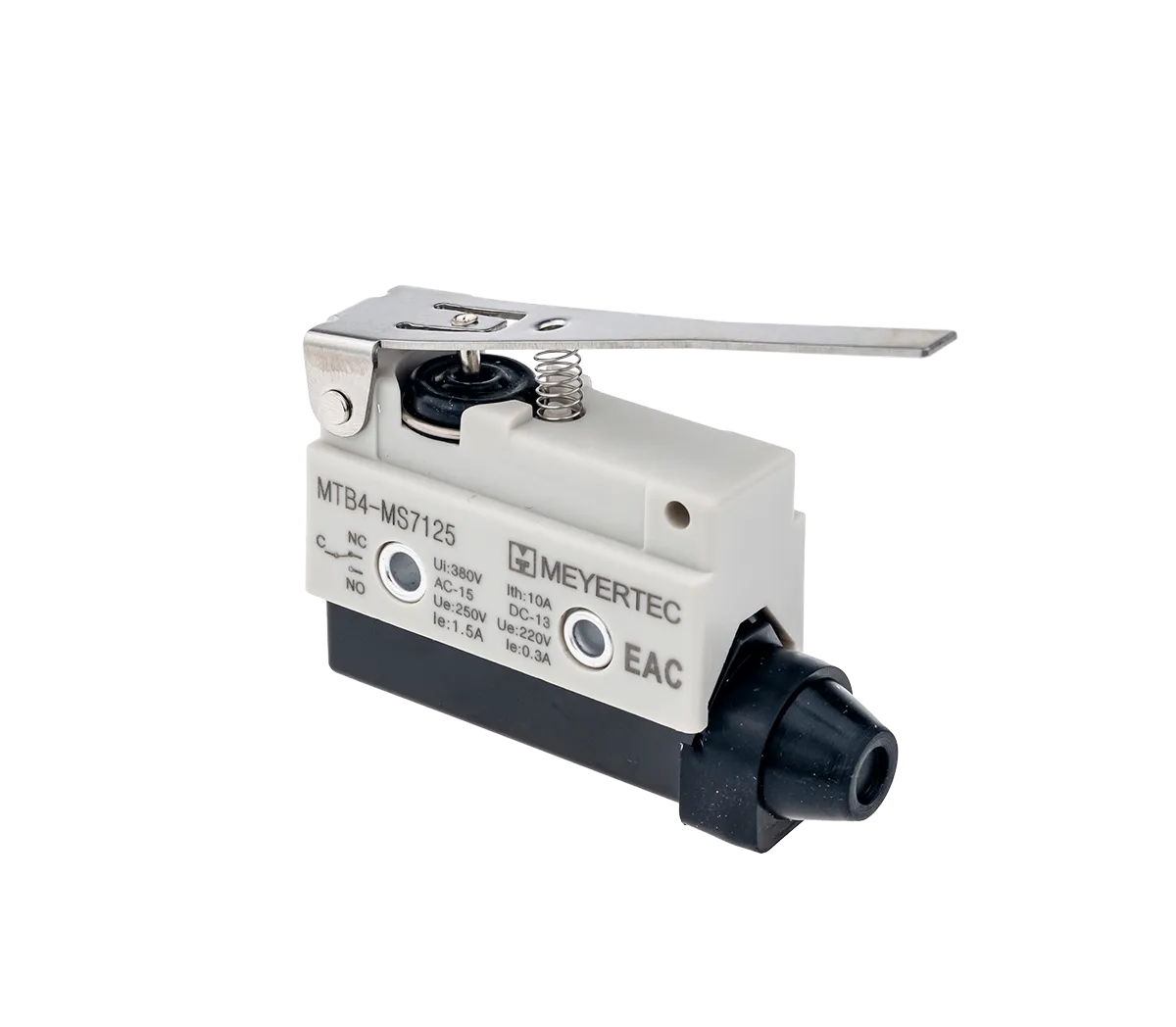 Выключатель концевой, IP54, рычаг нажимной