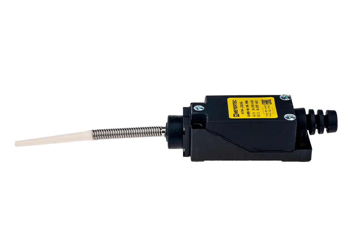 Выключатель концевой, IP65, пружинный с диэлектриком