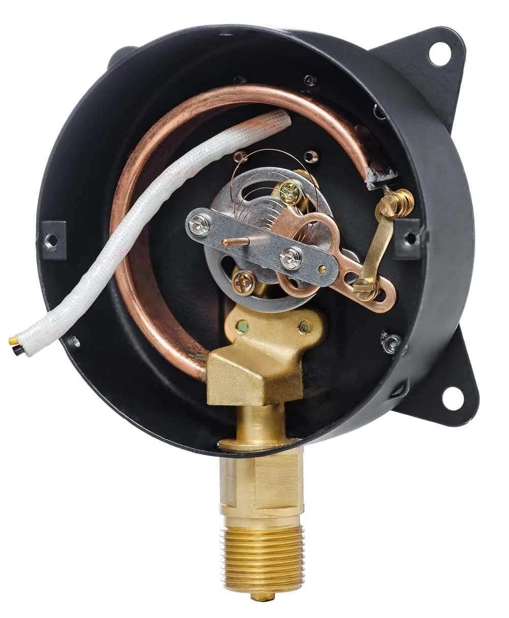 Вакуумметры, мановакуумметры, манометры электроконтактные ДВ2010ф, ДА2010ф, ДМ2010ф Тех.стекло (Диаметр: 100 мм)