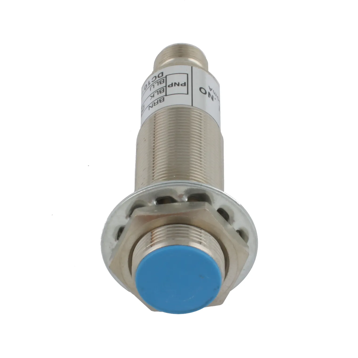 INNOCONT Индуктивный датчик, M18x1, L=73 мм, экранированный, зона срабатывания 5 мм, -25 +60 С, 12…24 VDC, IP67, выход: PNP NO, макс. ток 200 мА, разъем M12 SLI-18P5C