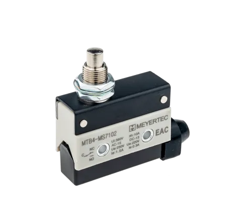 Выключатель концевой, IP54, плунжер