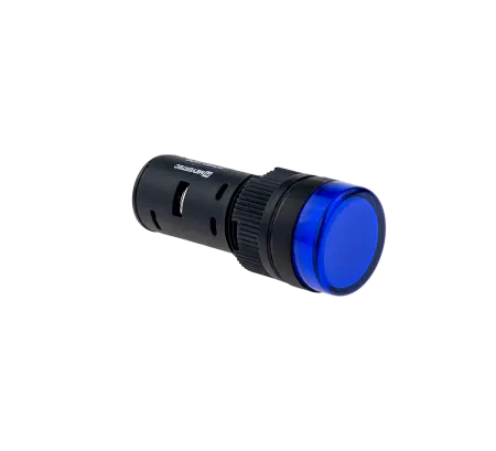 Сигнальная лампа 16мм, синий, 24V AC/DC