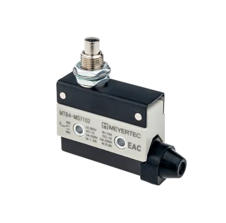 Выключатель концевой, IP54, плунжер