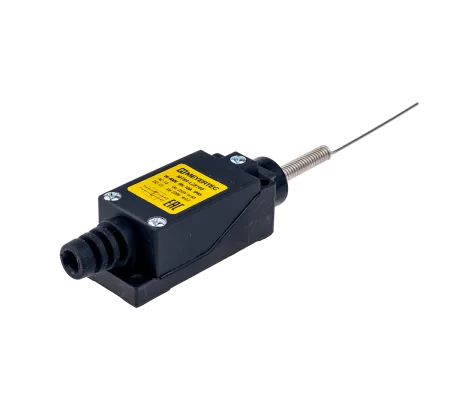 Выключатель концевой, IP65, пружинный с утоньшением