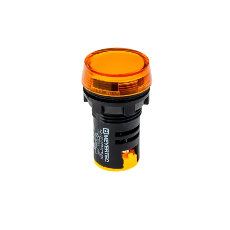 Сигнальная лампа, желтый, 220V AC IP65