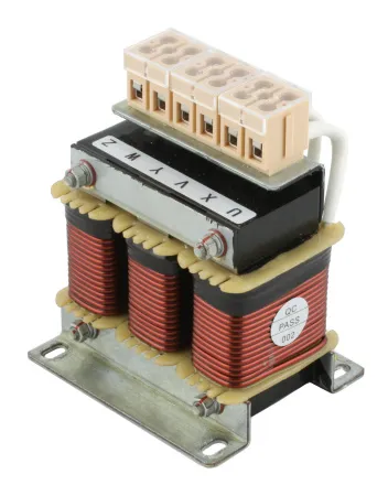 Дроссель трёхфазный ZC-OCL-5,5, ток 15 А