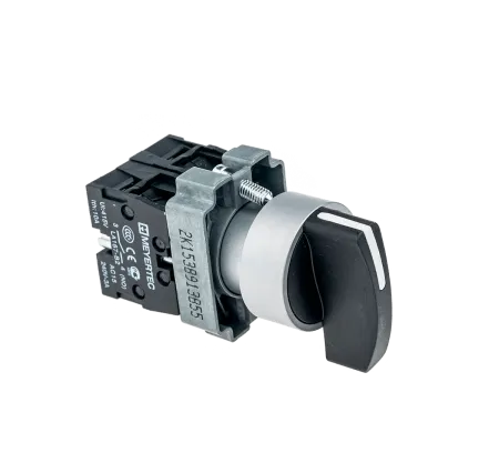 Переключатель длинная ручка, 3 положения, 2NO, с фиксацией