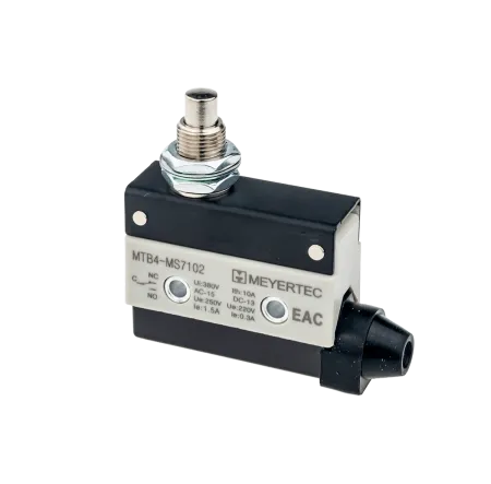 Выключатель концевой, IP54, плунжер