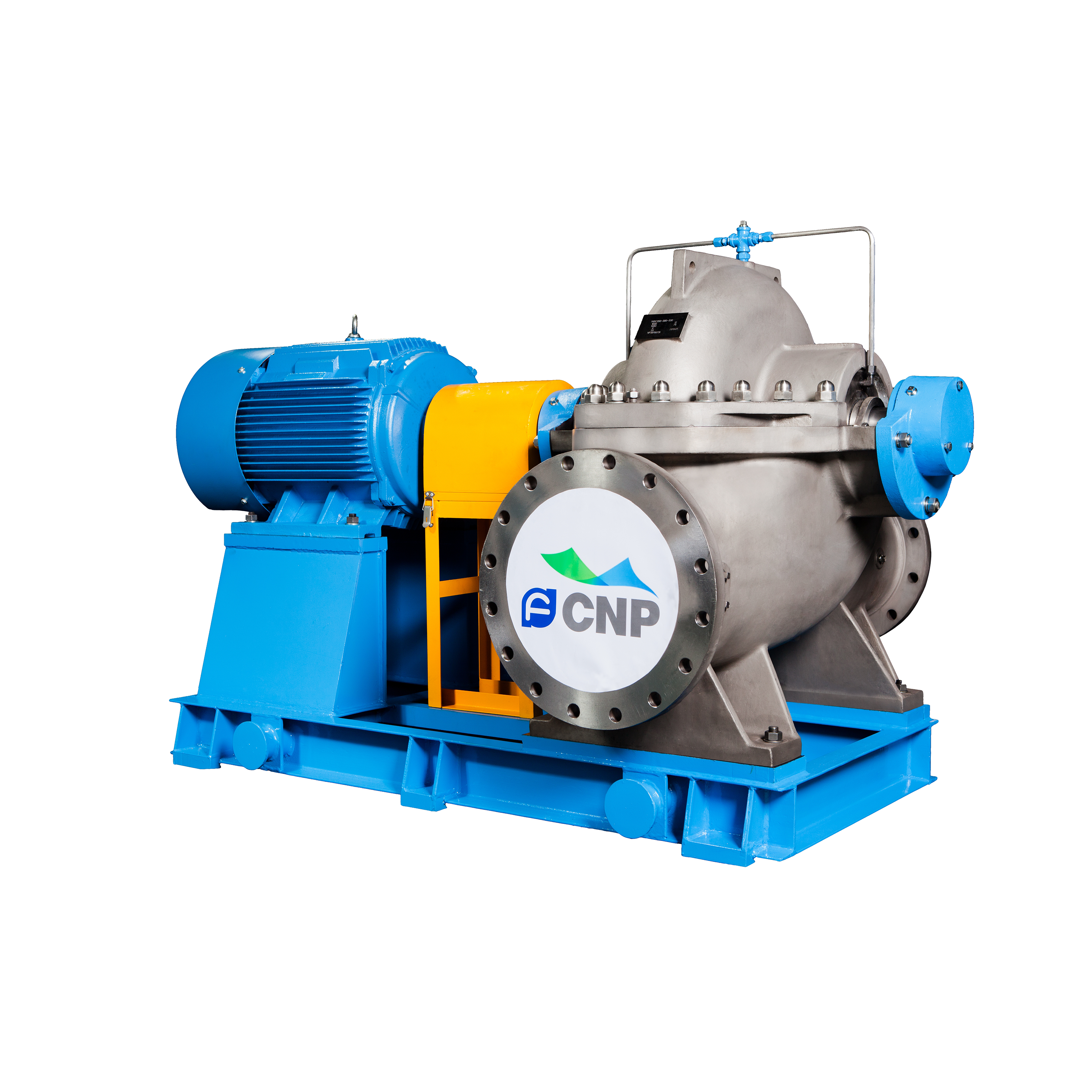 Одноступенчатые насосы двухстороннего всасывания NSC