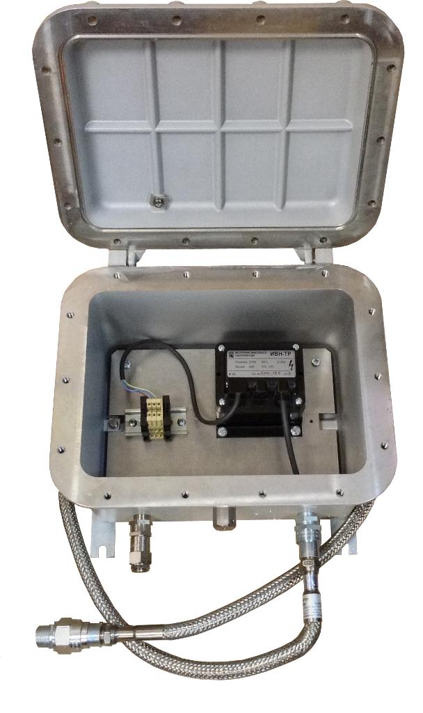 ИВН-ТР-1ExdIIBT5, взрывонепроницаемая оболочка CCFE-3B