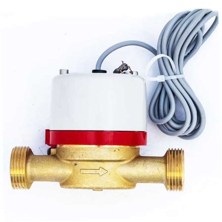 Счетчик воды ВСТ 15 с импульсным выходом