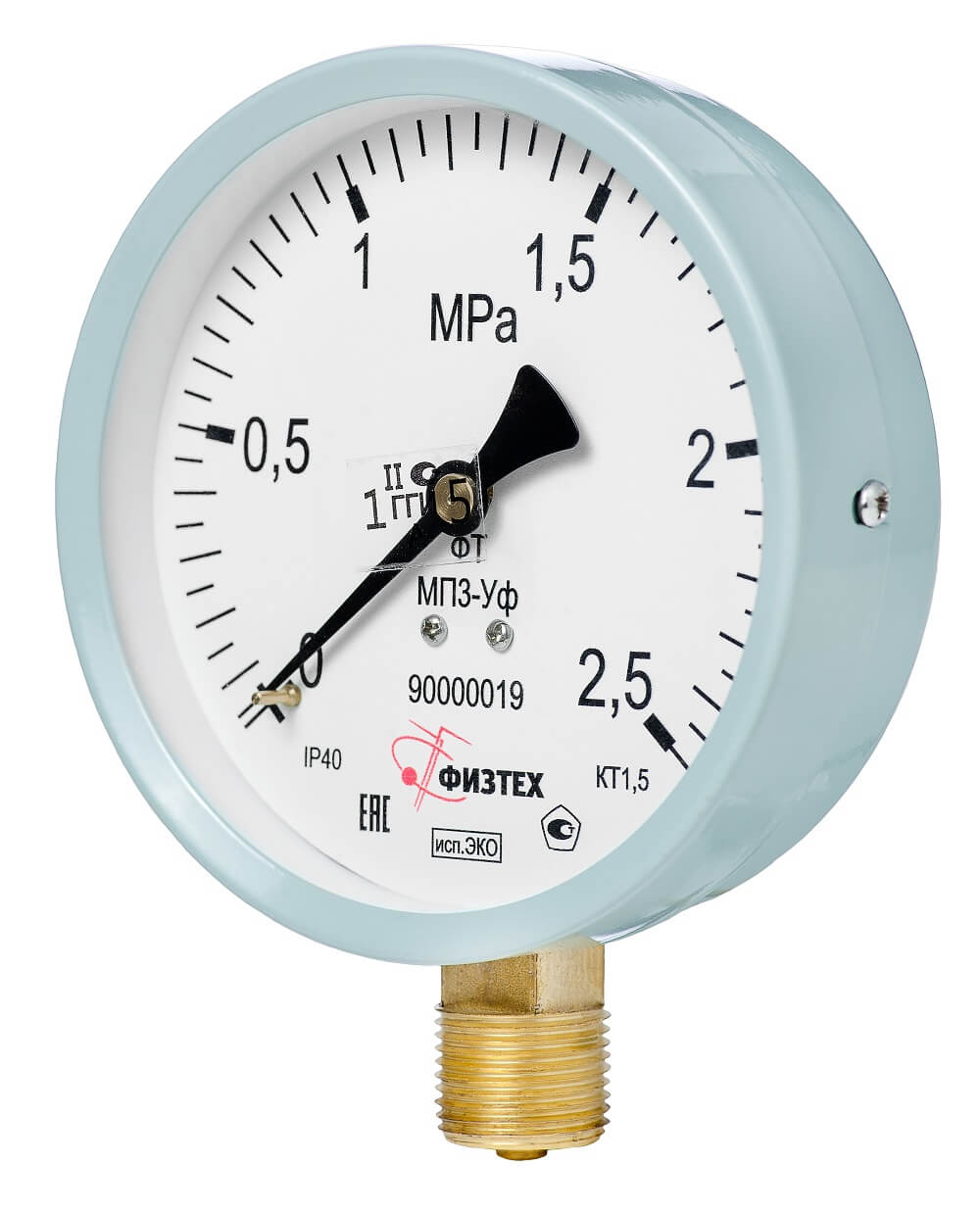 Манометры МП3-Уф исп ЭКО общетехнические (Диаметр: 100 мм)